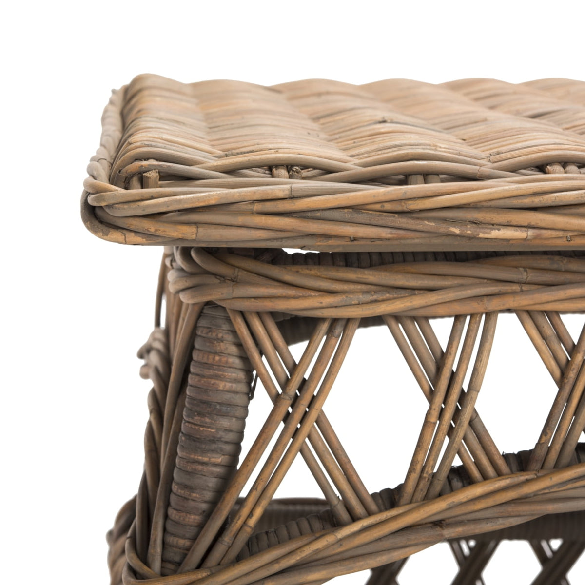 Velmora™ Sora Wicker Accent Table Natural, Natural