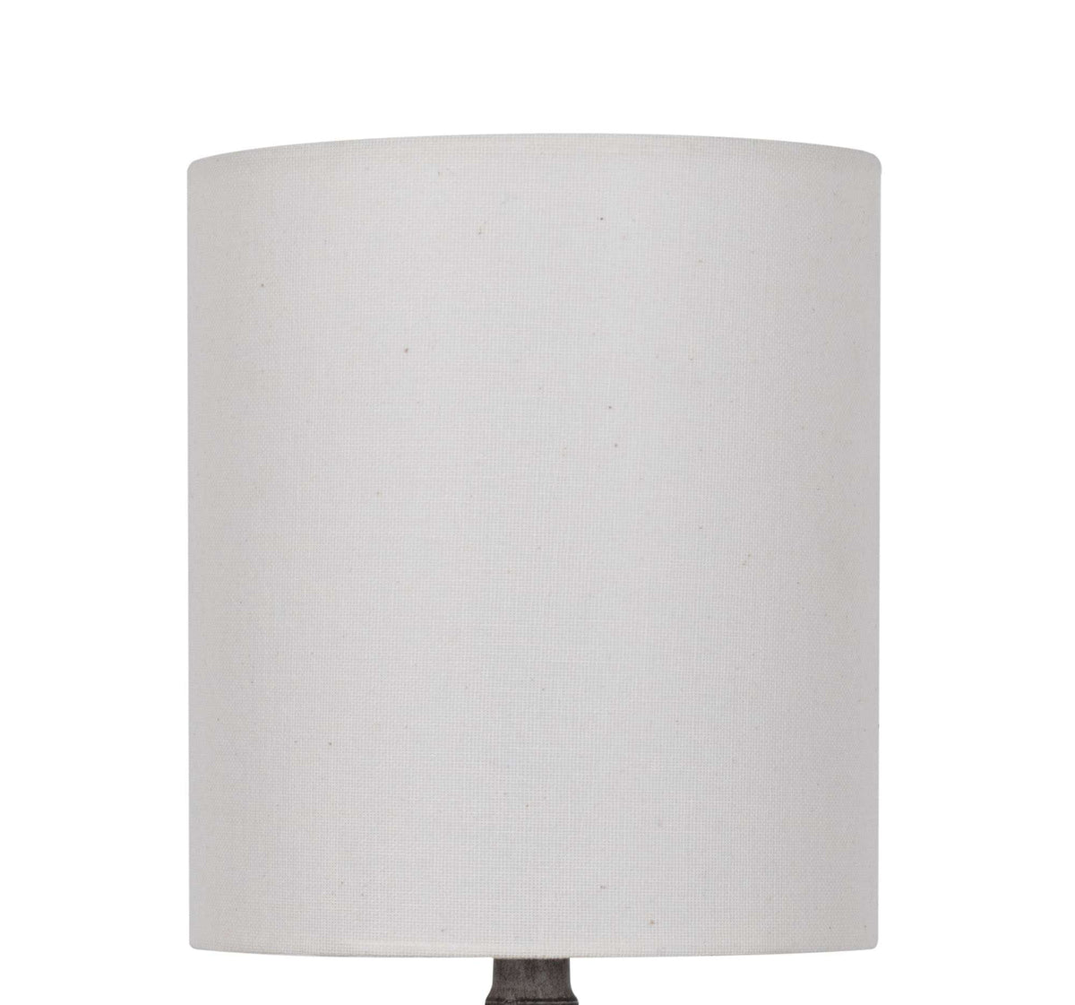 Velmora™ (4 pack) 12.75 in Mini Table Lamp, Weathered Wood Finish, Polyresin, White Shade