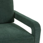 Velmora™ Upholstered Armchair, Green