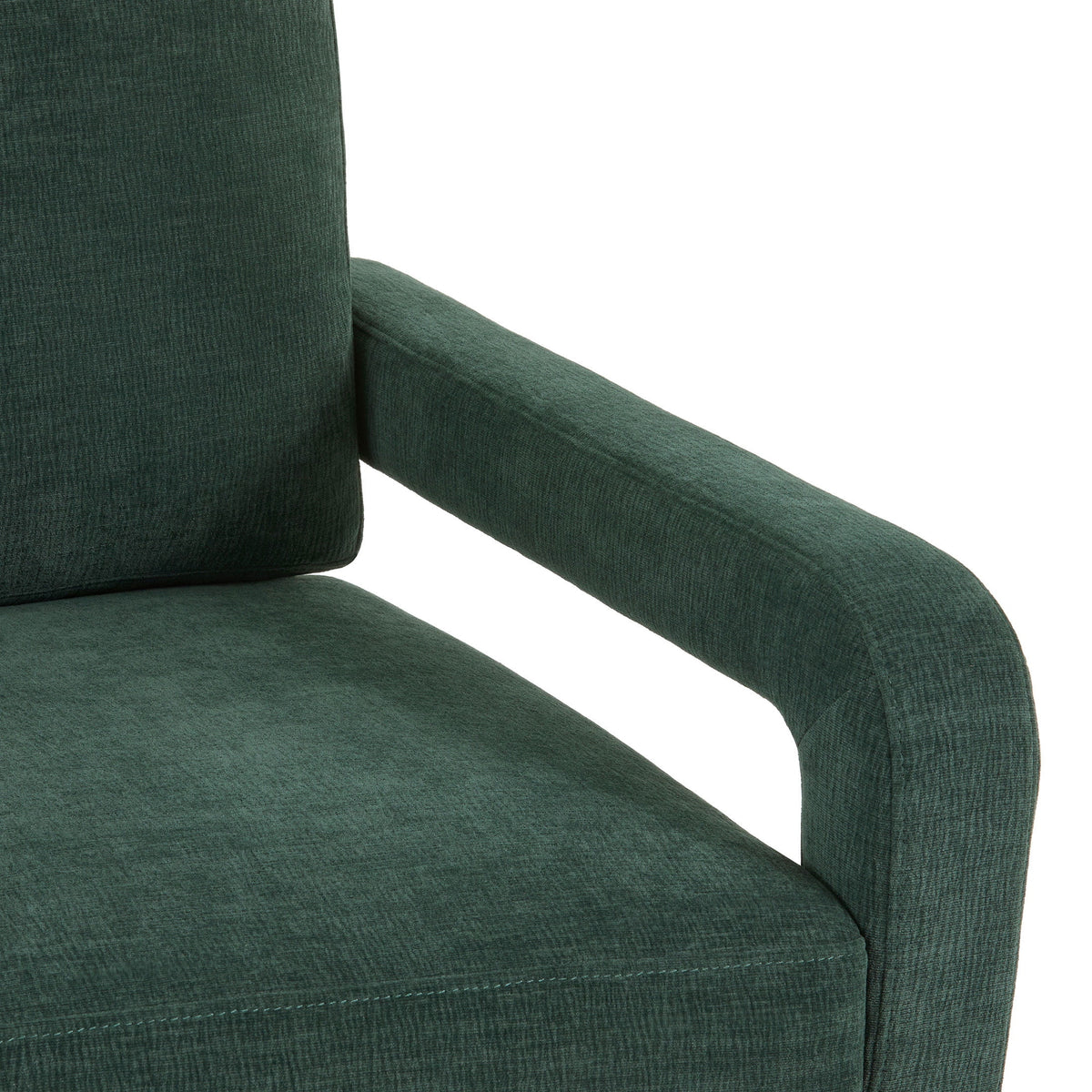 Velmora™ Upholstered Armchair, Green
