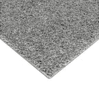 Velmora™ 5 ft x 7 ft Gray Microfiber Plush Shag Area Rug