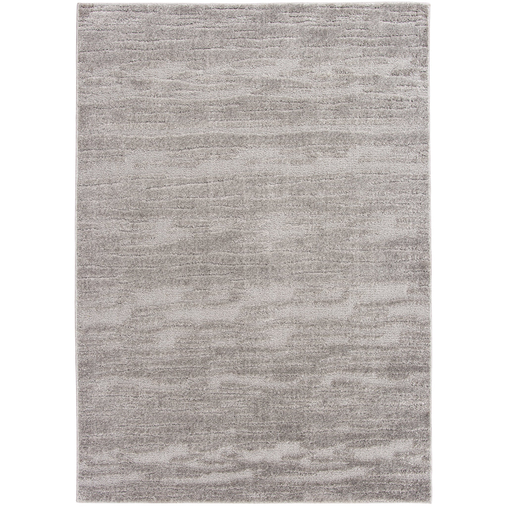 Velmora™ 5 ft x 7 ft High-Low Gray Indoor Area Rug