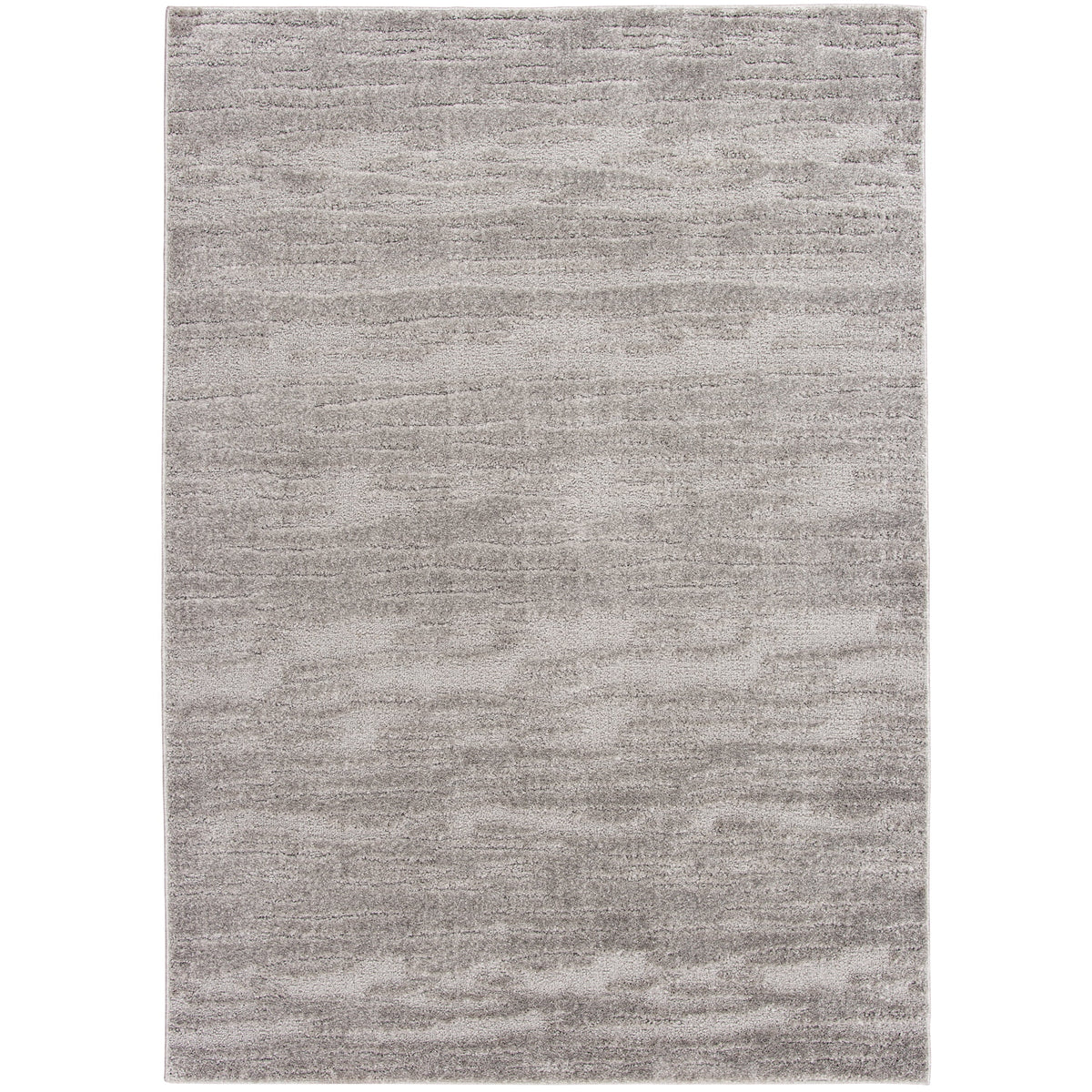 Velmora™ 5 ft x 7 ft High-Low Gray Indoor Area Rug