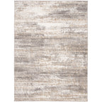 Velmora™ 5 ft x 7 ft Neutral Shiny Abstract Indoor Area Rug