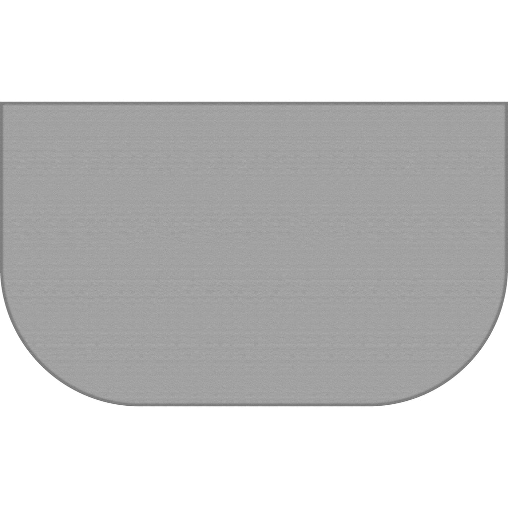 Velmora™ (2 pack) Comfort Mate D Kitchen Mat; Teal, 1.5' x 2.5'