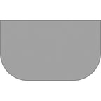 Velmora™ (2 pack) Comfort Mate D Kitchen Mat; Teal, 1.5' x 2.5'