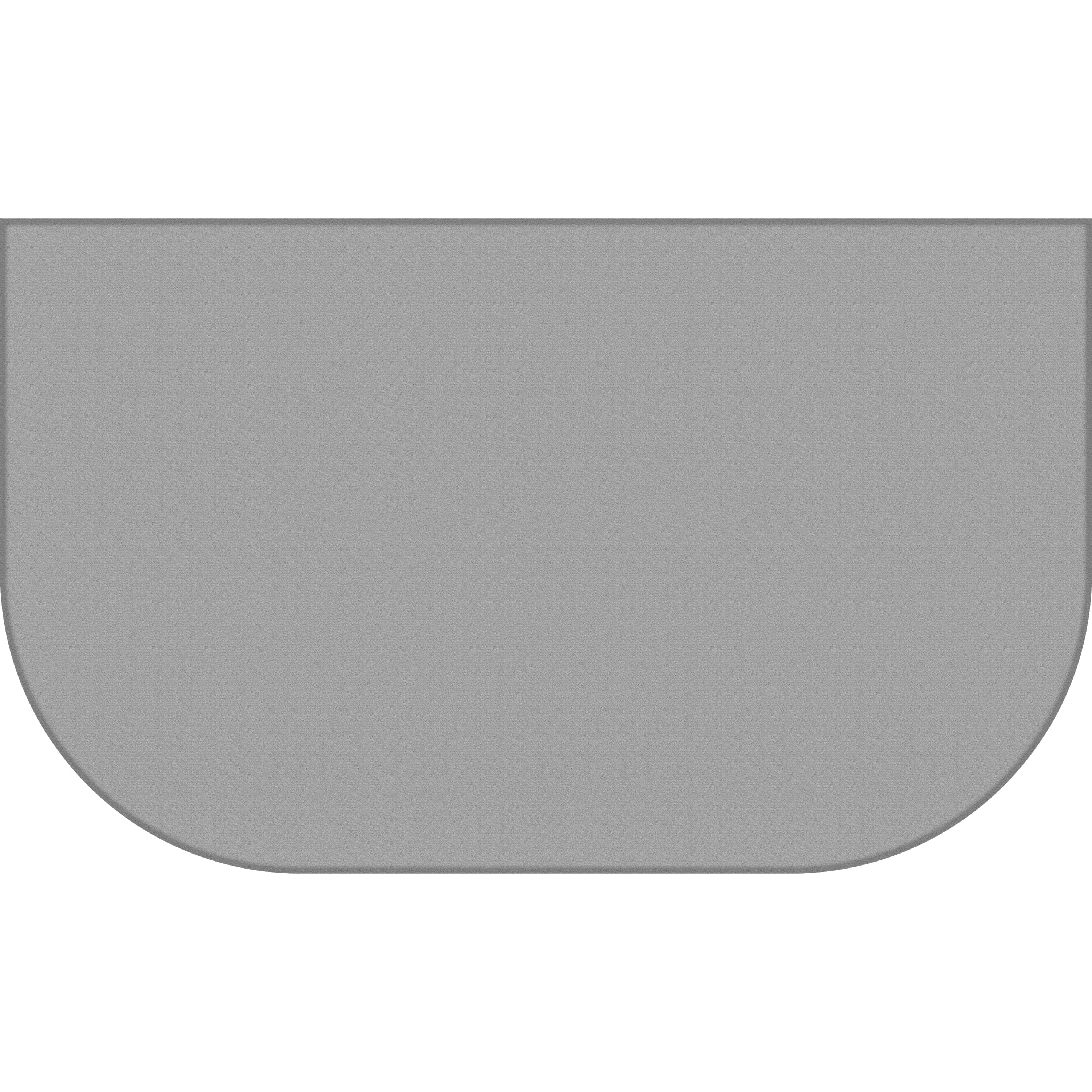 Velmora™ (2 pack) Comfort Mate D Kitchen Mat; Teal, 1.5' x 2.5'