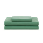Velmora™ Dorm Essentials 14-Piece Bed-in-a-Bag Comforter Set, Twin-XL, Reversible Navy/Green