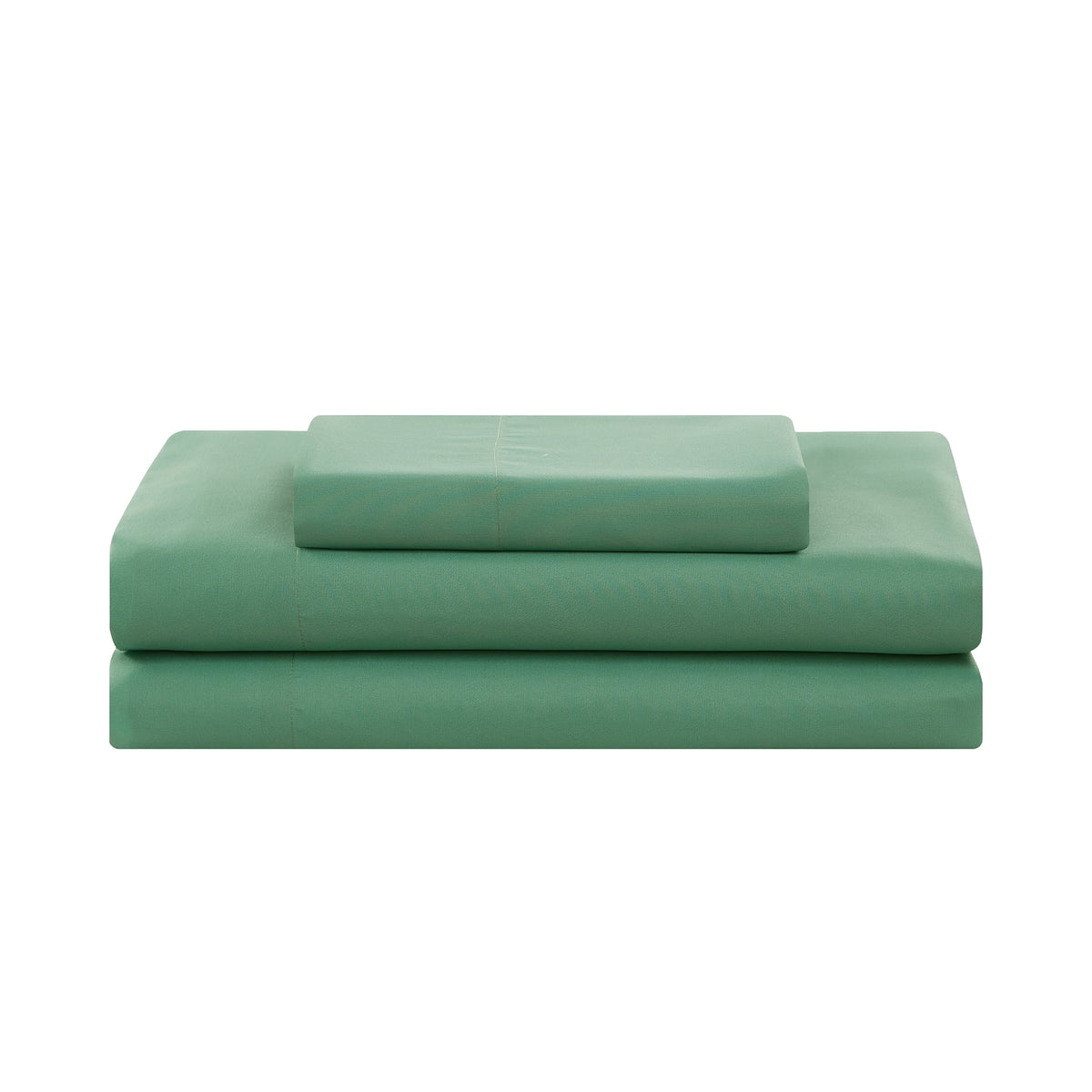 Velmora™ Dorm Essentials 14-Piece Bed-in-a-Bag Comforter Set, Twin-XL, Reversible Navy/Green