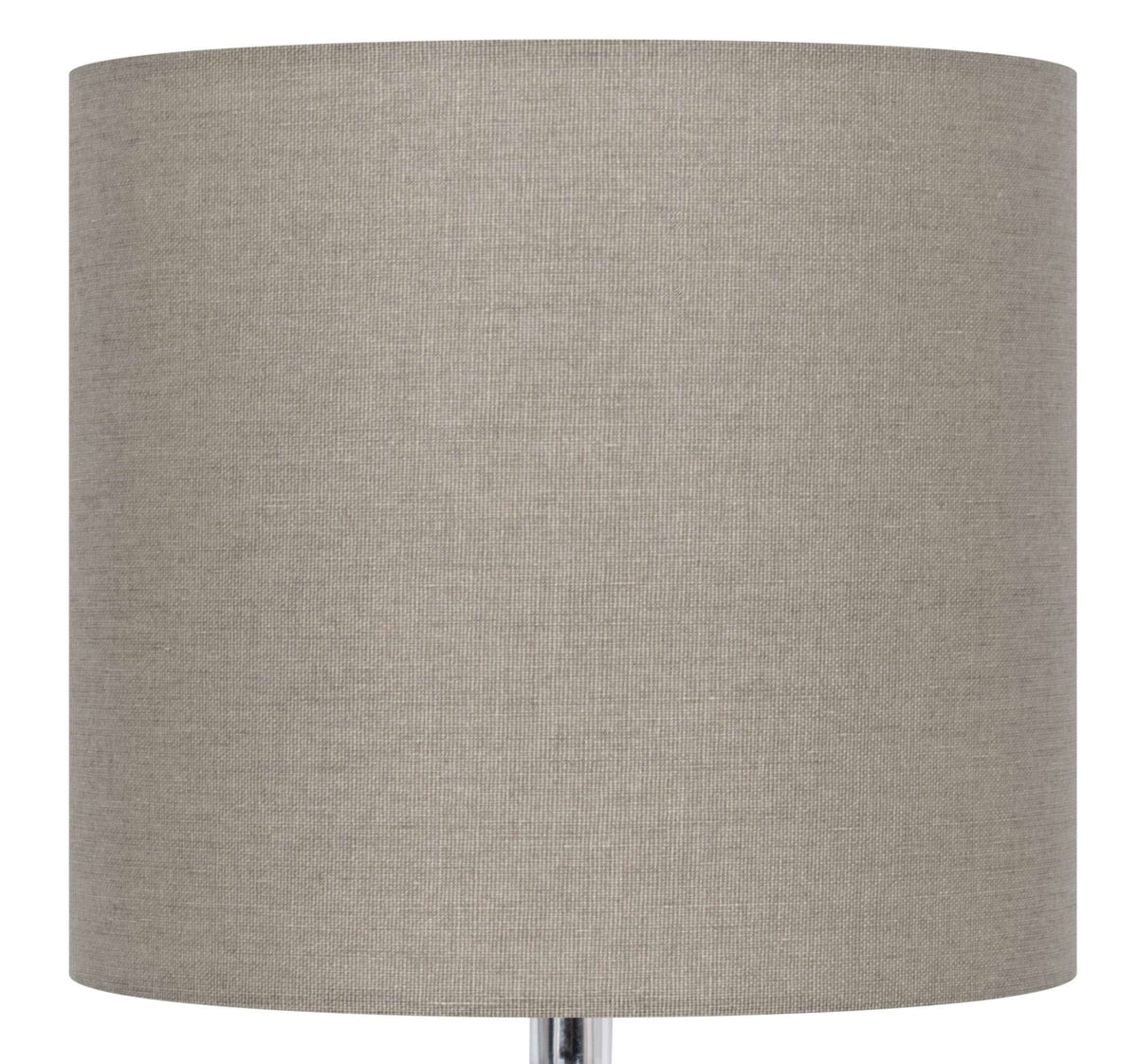Velmora™ White Ceramic Table Lamp, 15"