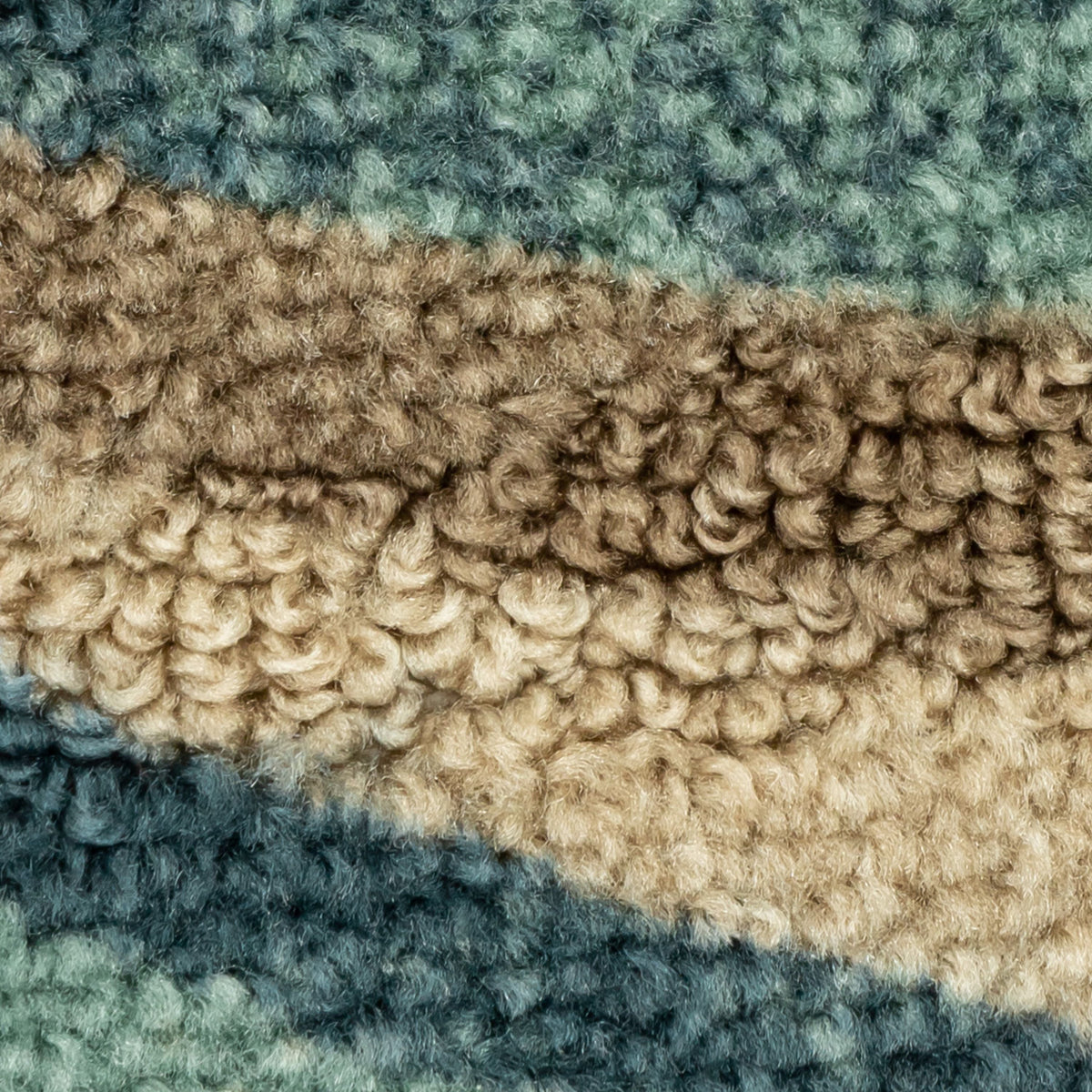 Velmora™ Blue Brown Waves Indoor Area Rug, 7 ft x 10 ft