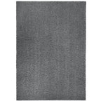 Velmora™ (2 pack) Solid Shag Indoor Area Rug, Gray, 3 ft x 4 ft 8 in