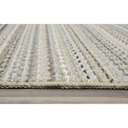Velmora™ Carnival Stripe Indoor Area Rug, Assorted Earth Tones, 7 ft x 10 ft