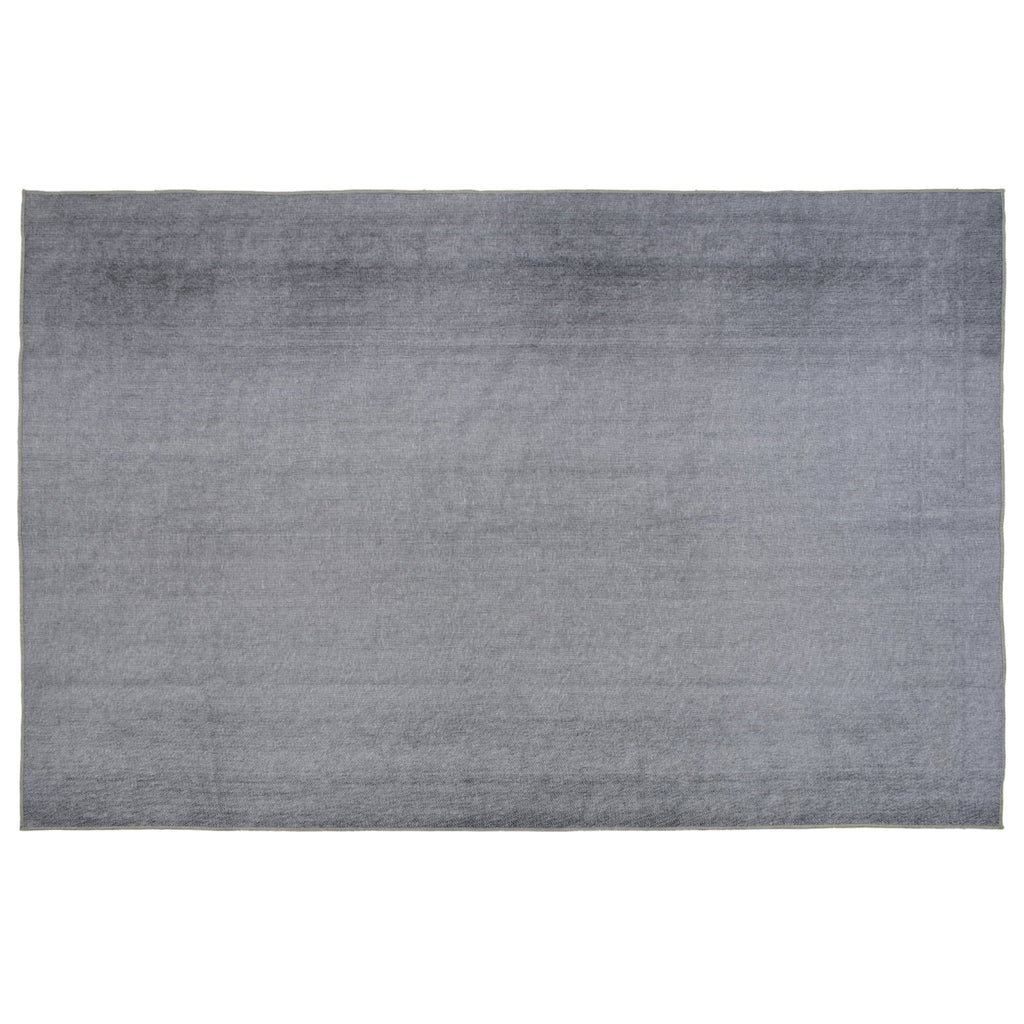 Velmora™ Washed Indigo Bordered Tufted Washable Area Rug, 5 ft x 7 ft