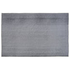 Velmora™ Washed Indigo Bordered Tufted Washable Area Rug, 5 ft x 7 ft