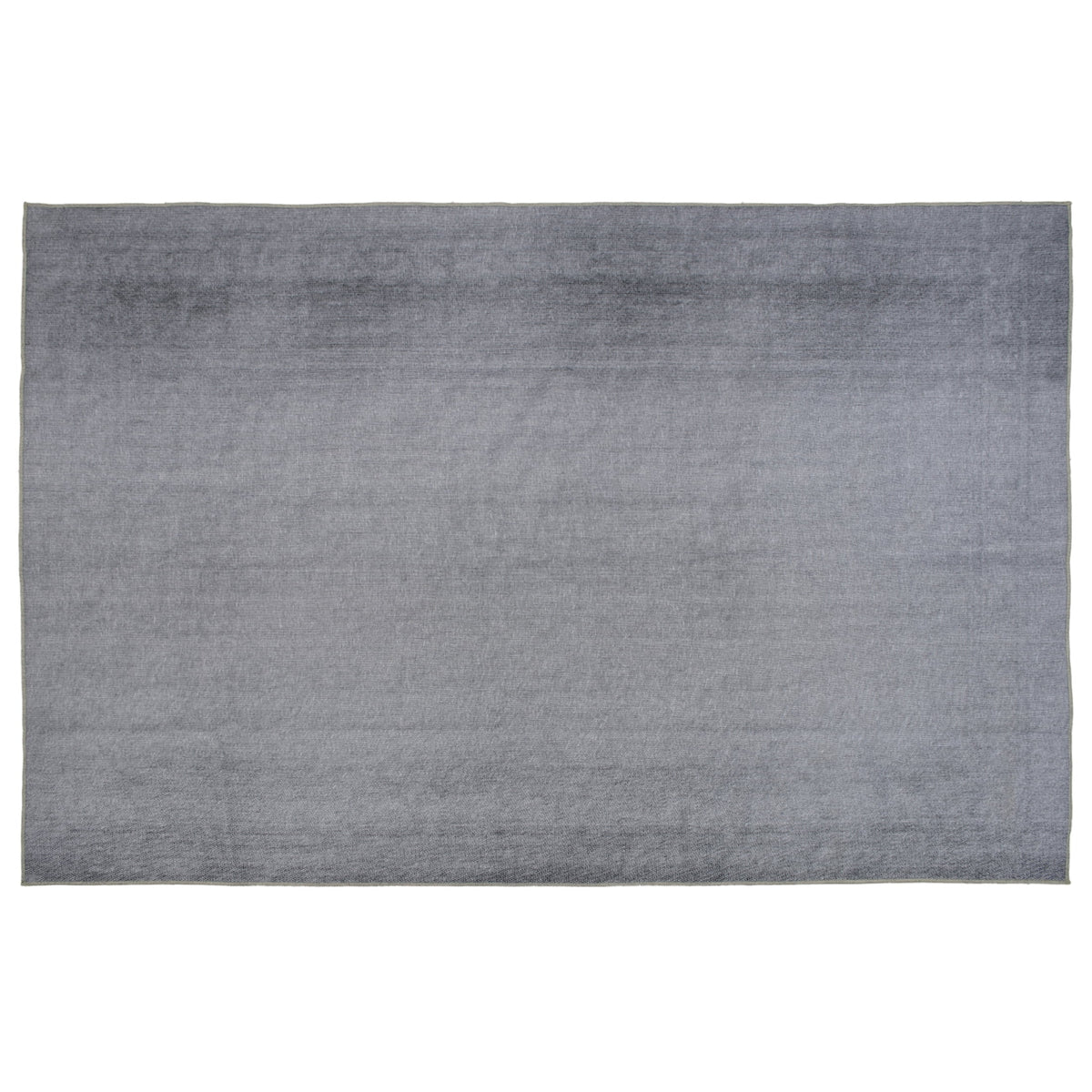Velmora™ Washed Indigo Bordered Tufted Washable Area Rug, 5 ft x 7 ft