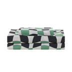 Velmora™ Dorm Essentials 14-Piece Bed-in-a-Bag Comforter Set, Twin-XL, Reversible Navy/Green