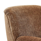 Velmora™ Waylen Accent Chair, Caramel Chenille