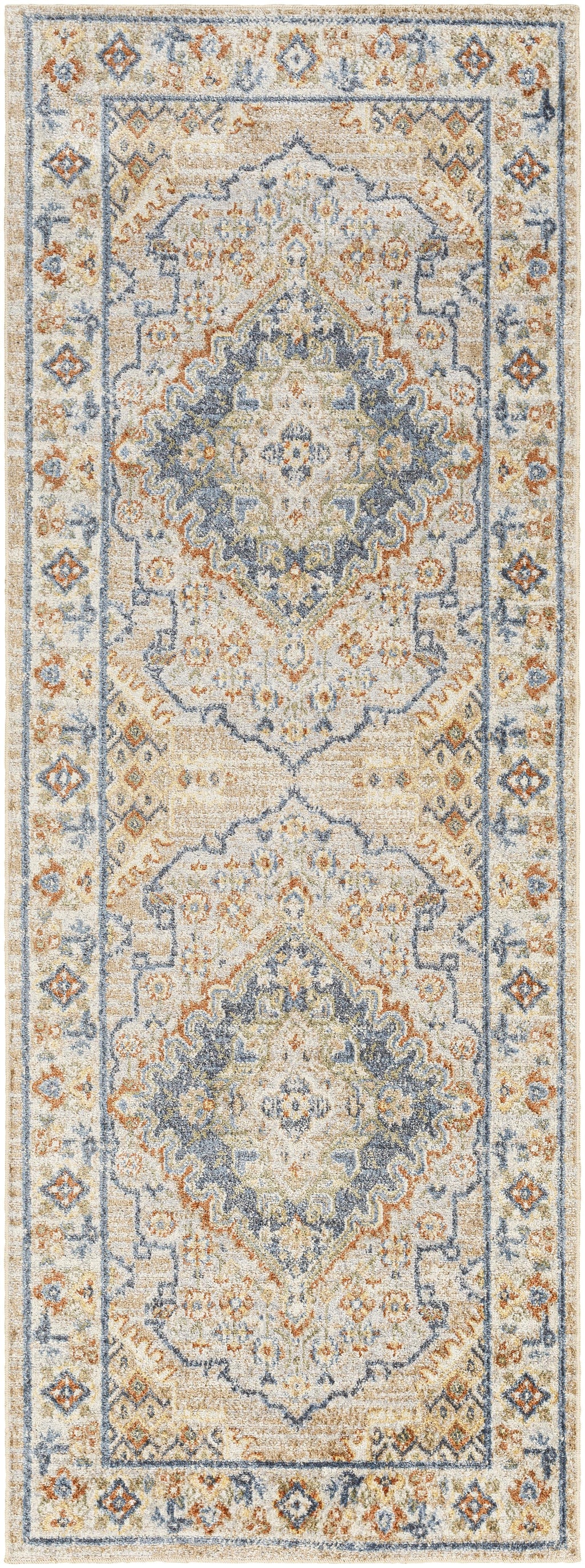 Velmora™ (4 pack) Medallion Persian Runner Rug