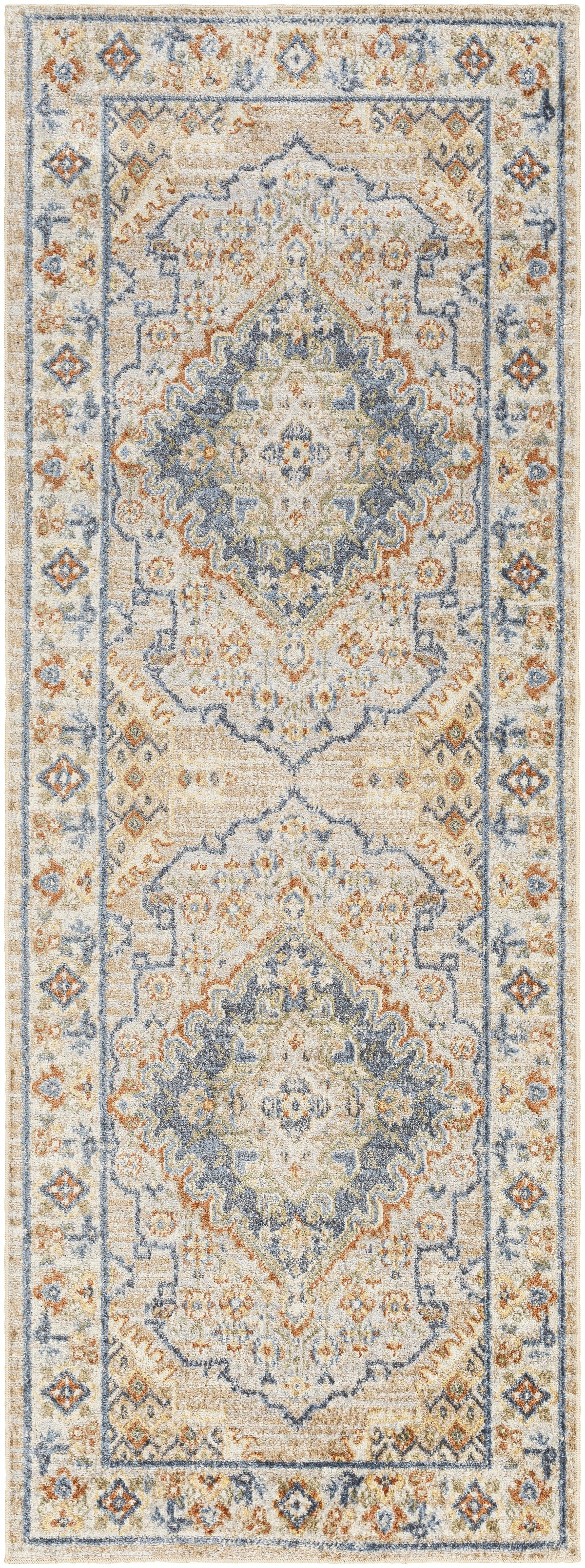 Velmora™ (4 pack) Medallion Persian Runner Rug
