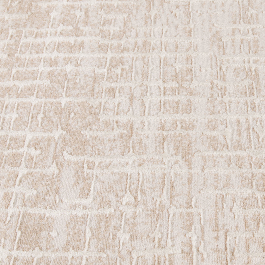 Velmora™ Raised & Sculpted Neutral Abstract Indoor Area Rug, 5 ft x 7 ft