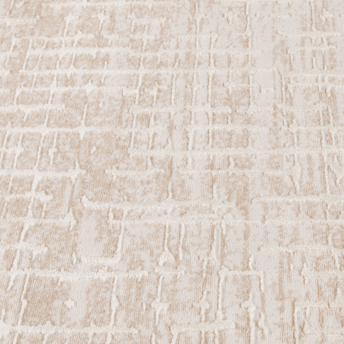 Velmora™ Raised & Sculpted Neutral Abstract Indoor Area Rug, 5 ft x 7 ft