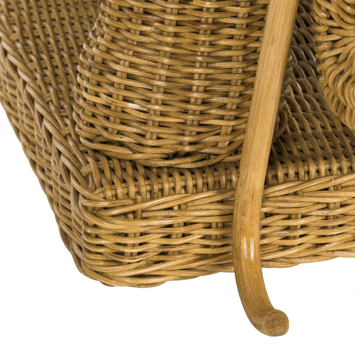Velmora™ Balford Elephant Storage Accent Table with Tray Top, Natural