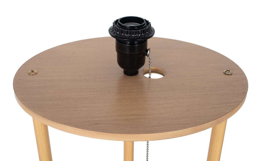 Velmora™ 62 in Farmhouse Light Wood Floor Lamp