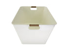 Velmora™ Beverage Tub, Vanilla White Rectangle, 21.96" L x 14.96" W x 10" H