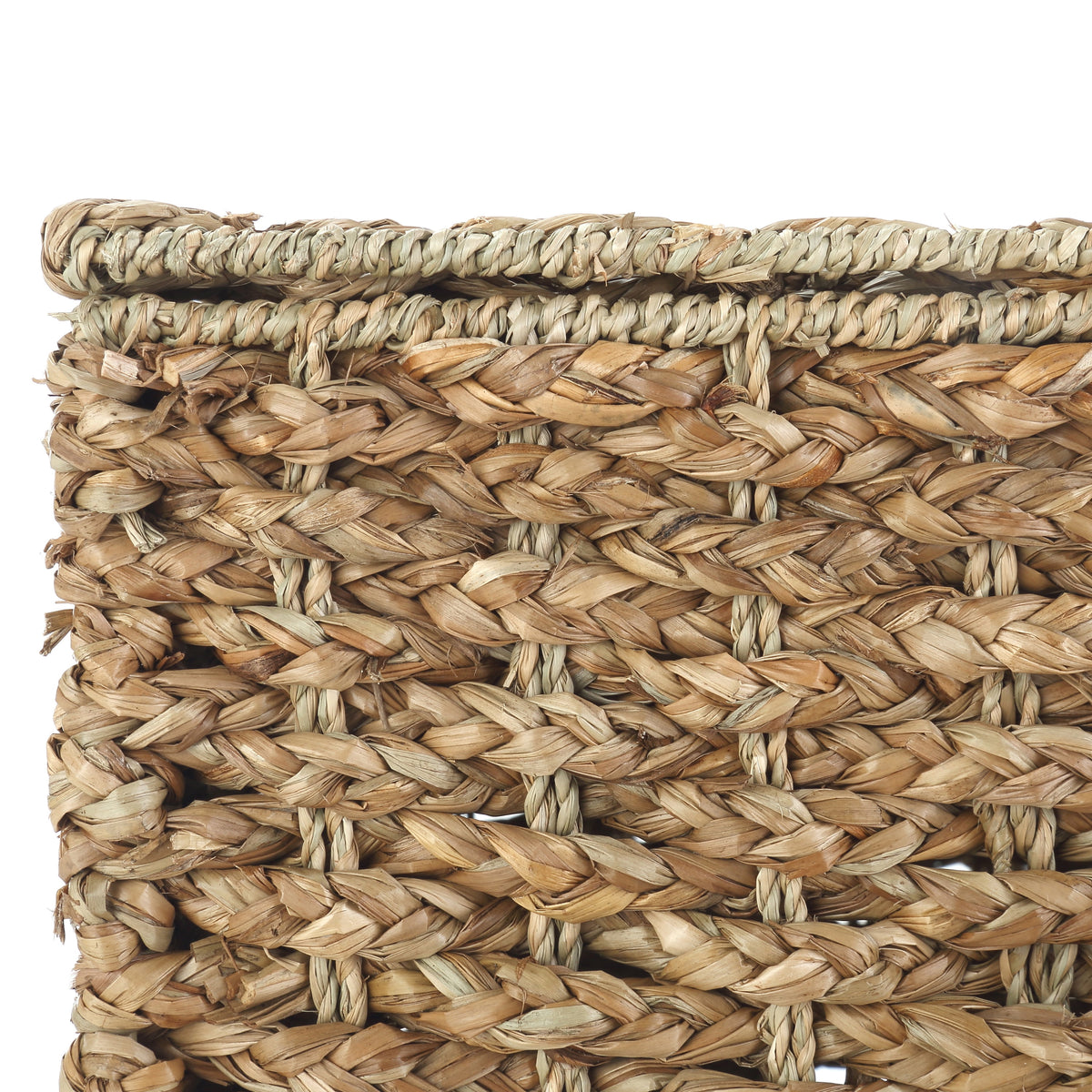 Velmora™ XL Braided Seagrass Storage Trunk