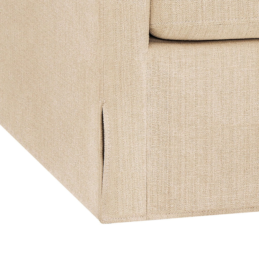 Velmora™ Waylen Swivel Accent Chair, Wheat