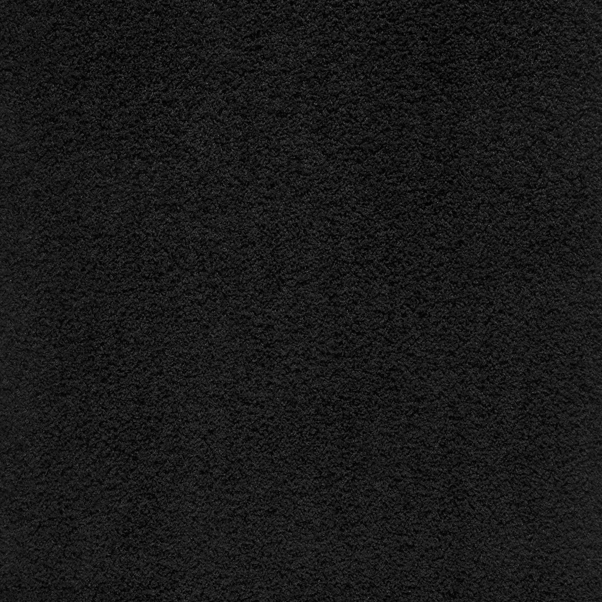 Velmora™ (3 pack) Traditional Solid Black Shag Indoor Area Rug, 5' x 7'