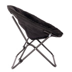 Velmora™ (3 pack) Saucer Chair for Kids and Teens, Black