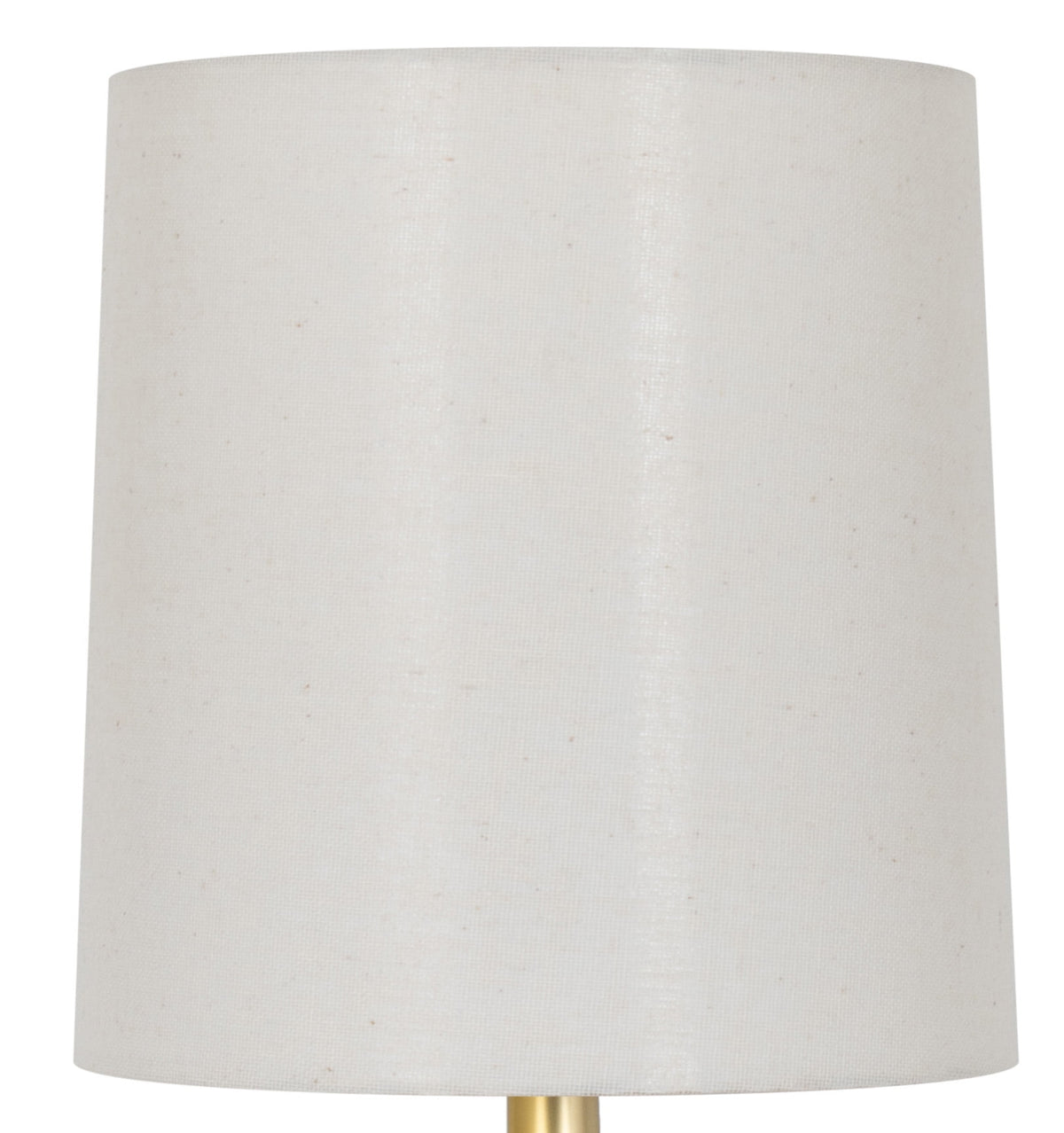 Velmora™ (3 pack) 12.5” Mini Black Wood Ball Table Lamp with White Fabric Shade