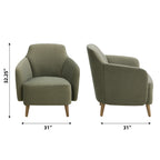 Velmora™ Classic Club Chair, Vesper Forest