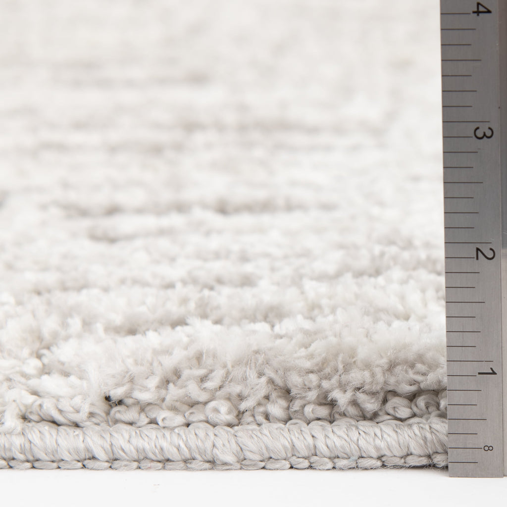 Velmora™ 5' x 7' Gray Geometric Block Hi Low Area Rug