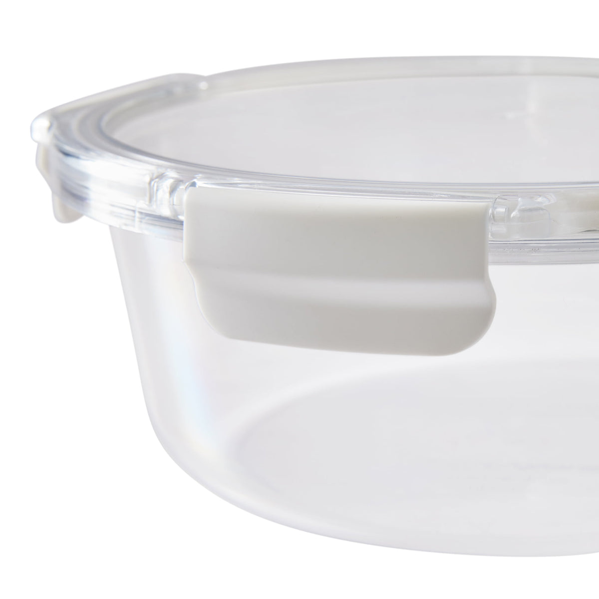 Velmora™ Round Tritan Food Storage Container with Tritan Lid. Set of 4, 8 Pieces