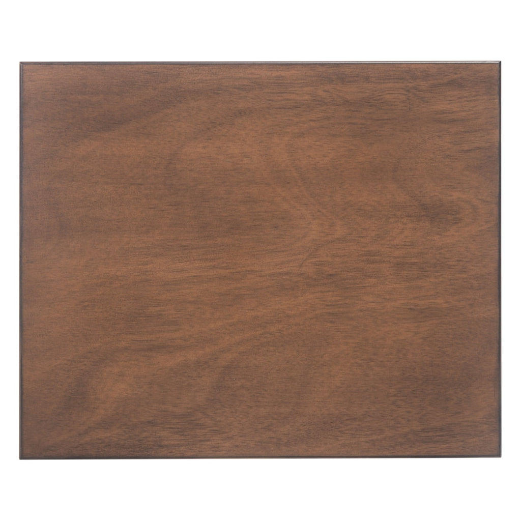 Velmora™ Allura Solid Rustic 1 Drawer Accent Table, Brown