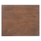 Velmora™ Allura Solid Rustic 1 Drawer Accent Table, Brown