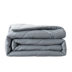 Velmora™ Reversible Microfiber Comforter, Grey, Full/Queen