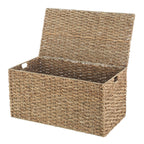 Velmora™ XL Braided Seagrass Storage Trunk