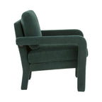 Velmora™ Upholstered Armchair, Green