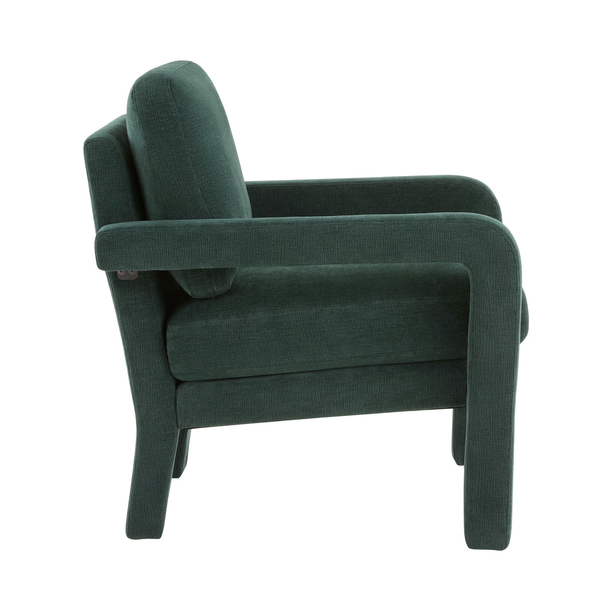 Velmora™ Upholstered Armchair, Green