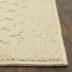 Velmora™ (2 pack) Dylan Solid Diamond Indoor Accent Rug, Beige, Skid-Resistant, 2 ft 6 in x 3 ft 10 in
