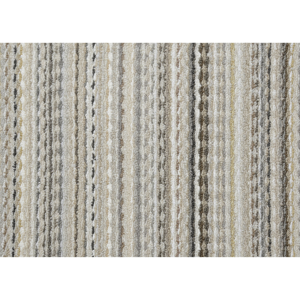 Velmora™ Carnival Stripe Indoor Area Rug, Assorted Earth Tones, 7 ft x 10 ft