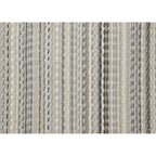 Velmora™ Carnival Stripe Indoor Area Rug, Assorted Earth Tones, 7 ft x 10 ft