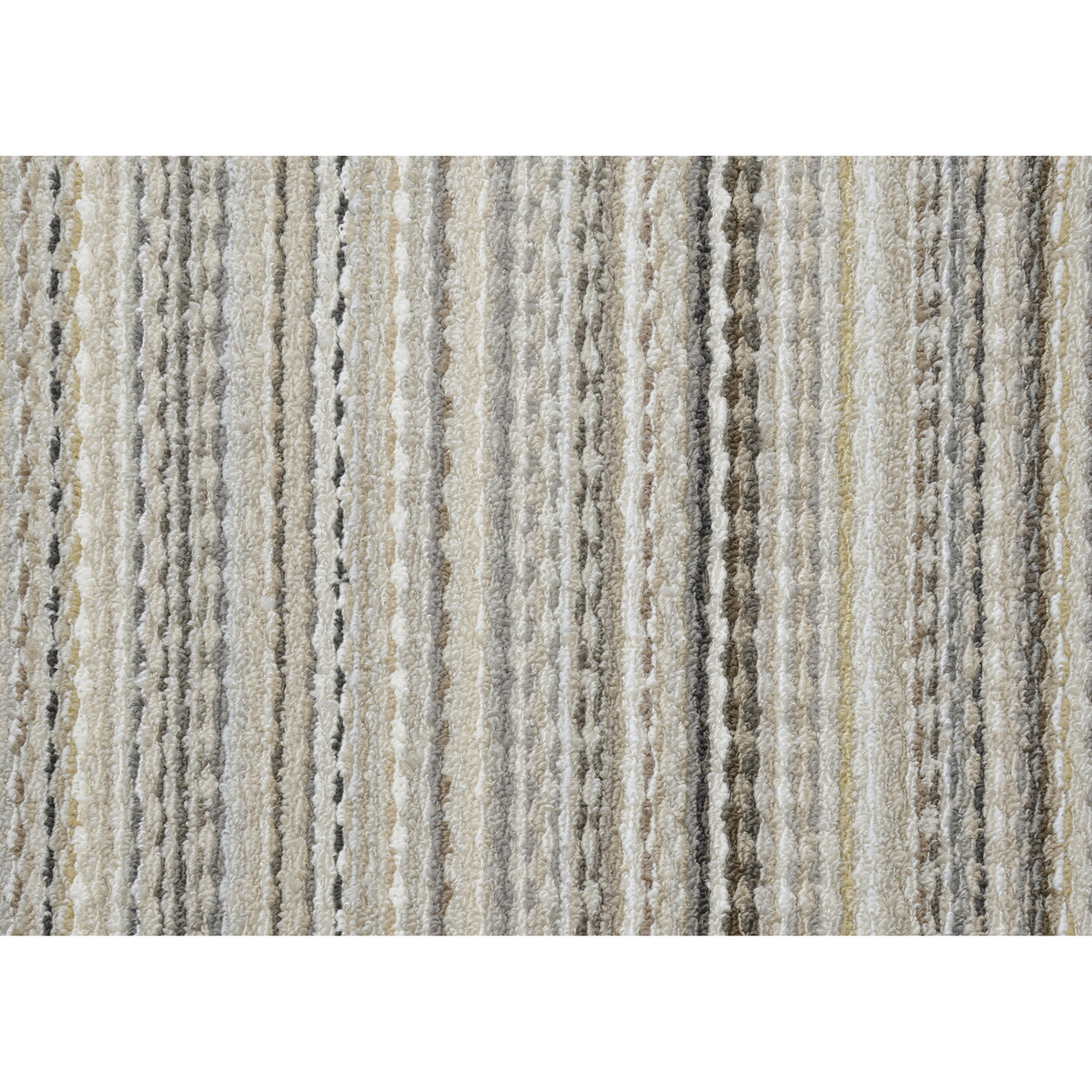 Velmora™ Carnival Stripe Indoor Area Rug, Assorted Earth Tones, 7 ft x 10 ft