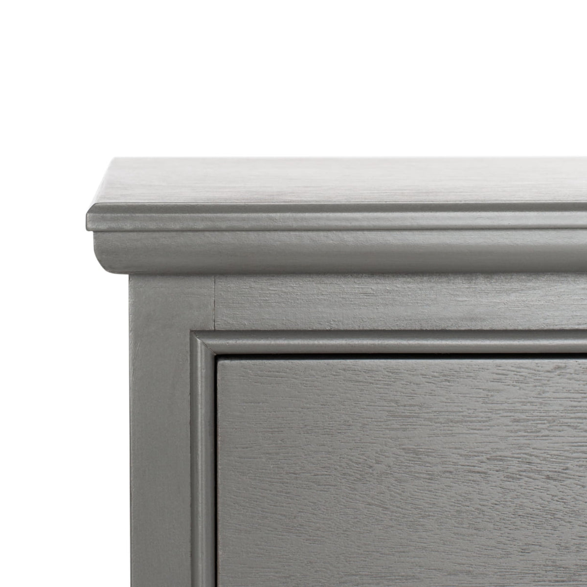 Velmora™ Griffin One Drawer Side Table Grey