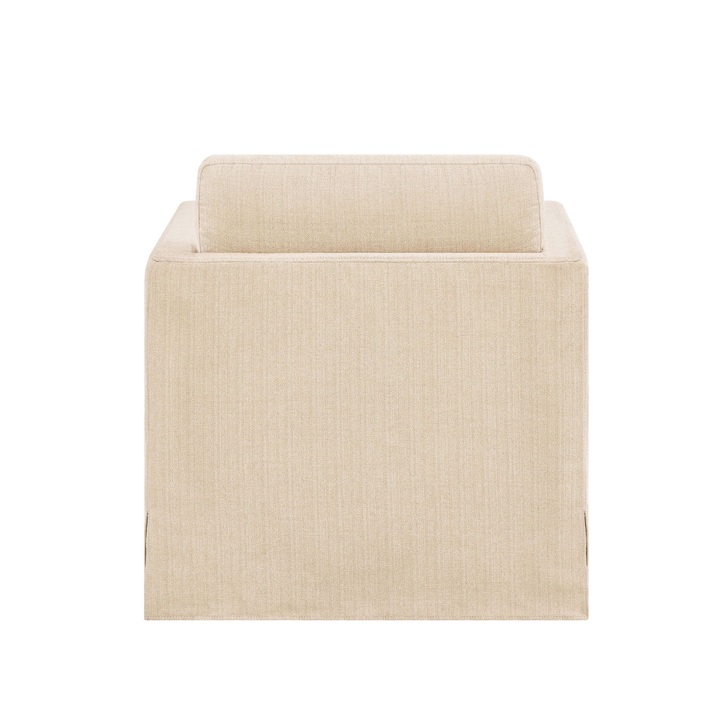 Velmora™ Waylen Swivel Accent Chair, Wheat