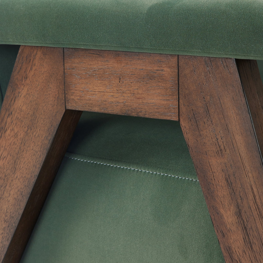 Velmora™ Ezra Accent Chair, Olive Green